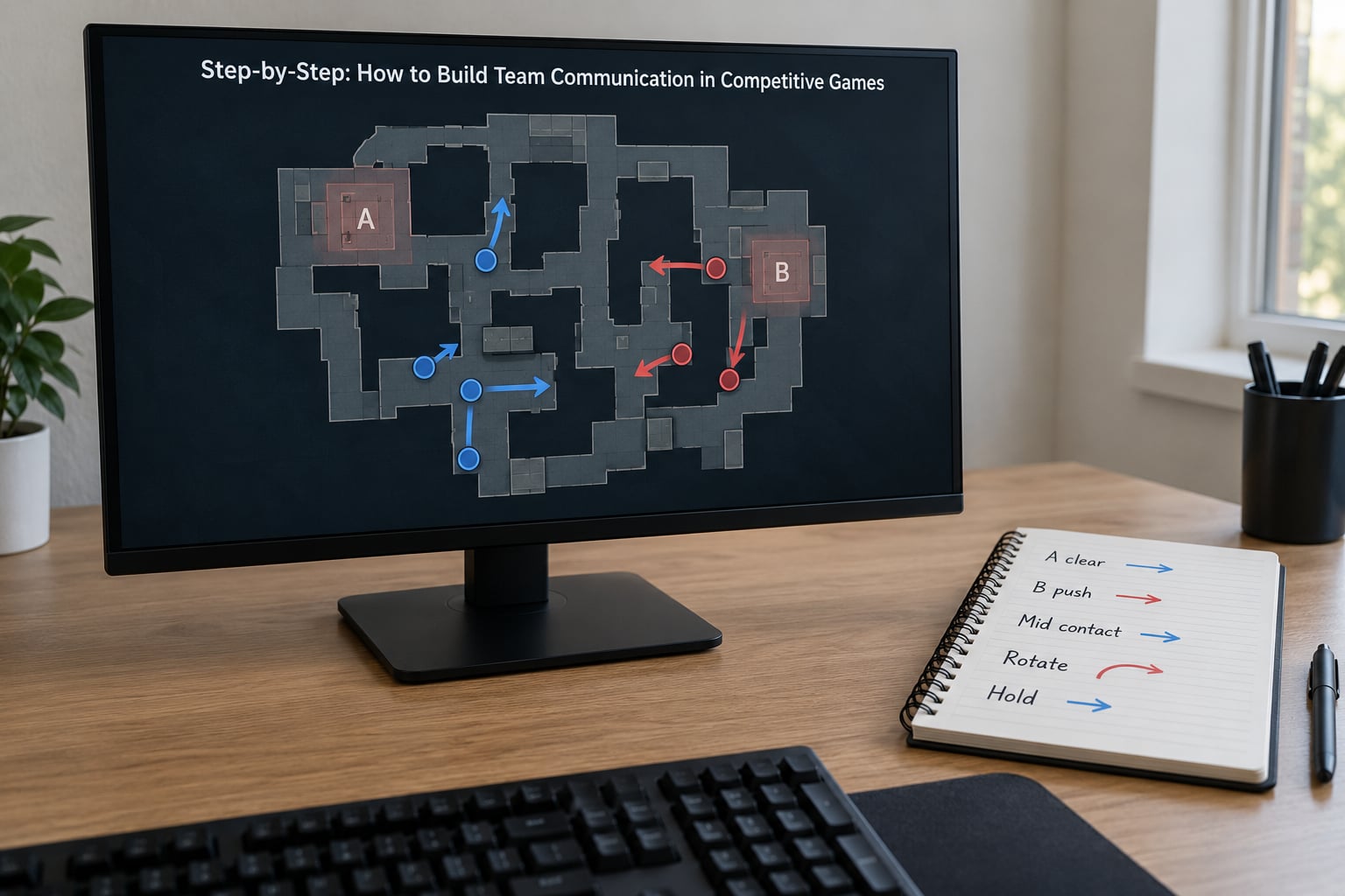 Step-by-Step: How to Build Team Communication in Competitive Games