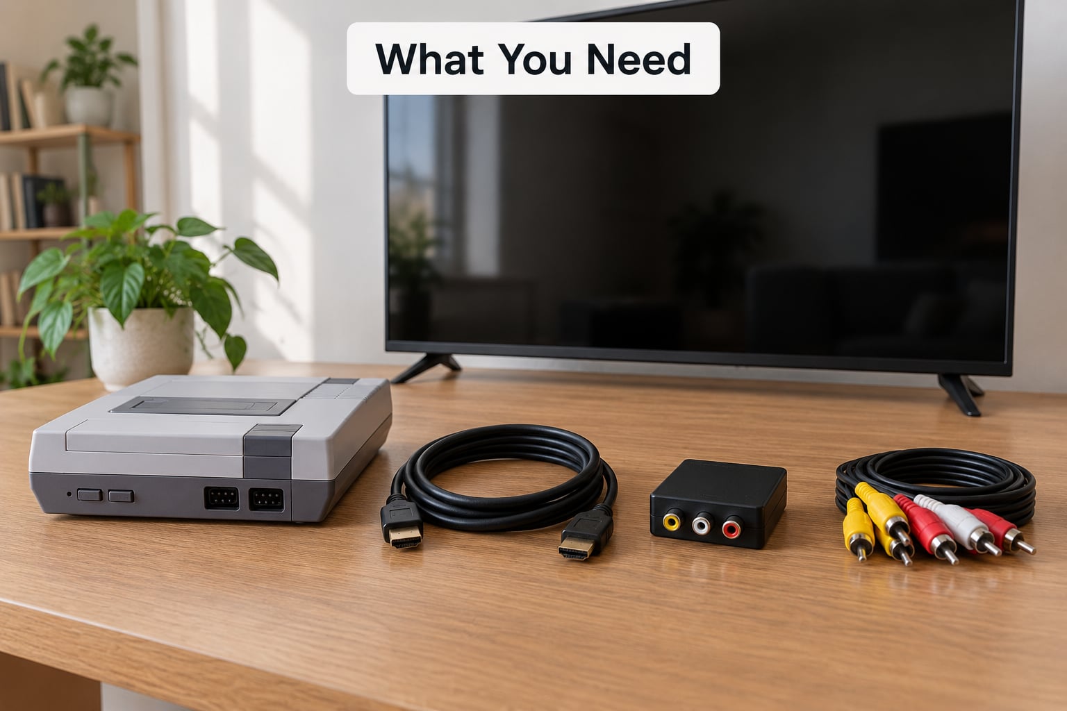 What You Need