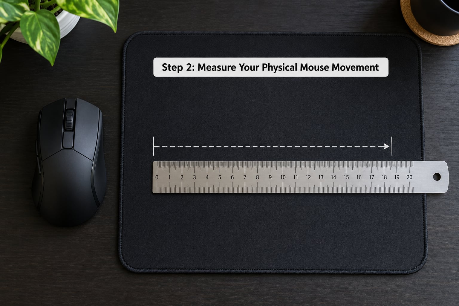 Step 2: Measure Your Physical Mouse Movement