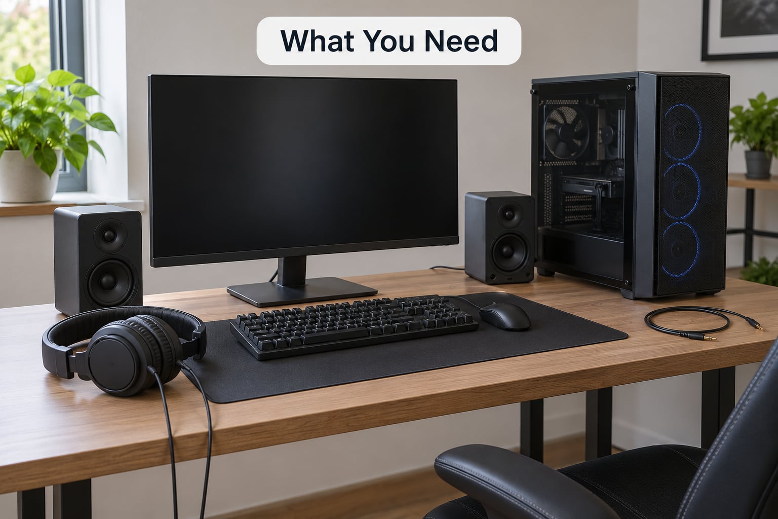 What You Need