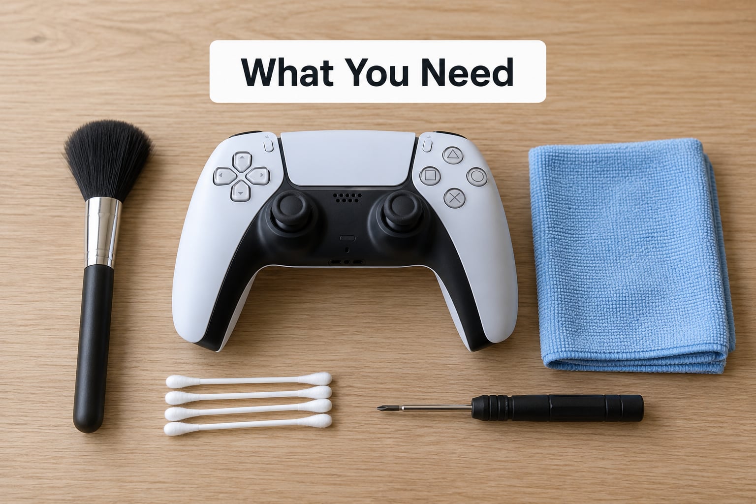 What You Need