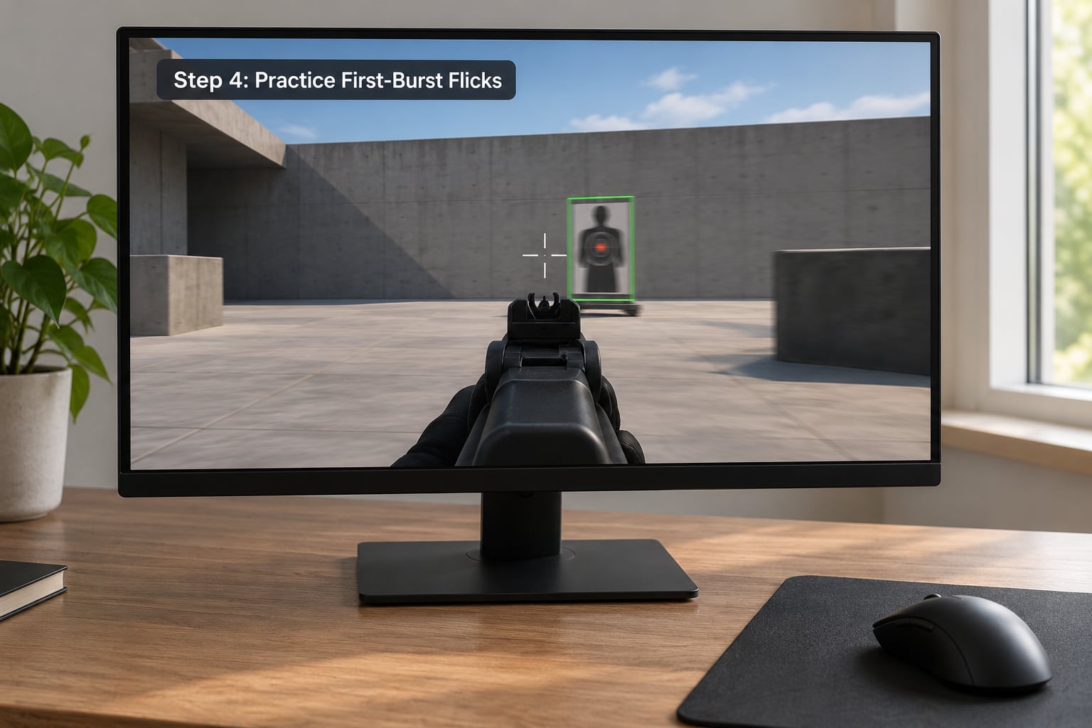 Step 4: Practice First-Burst Flicks