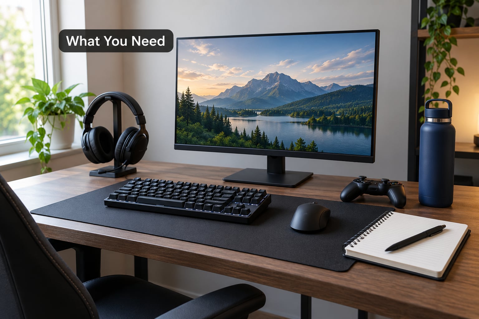 What You Need