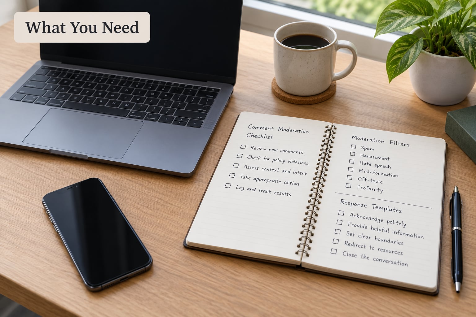 What You Need