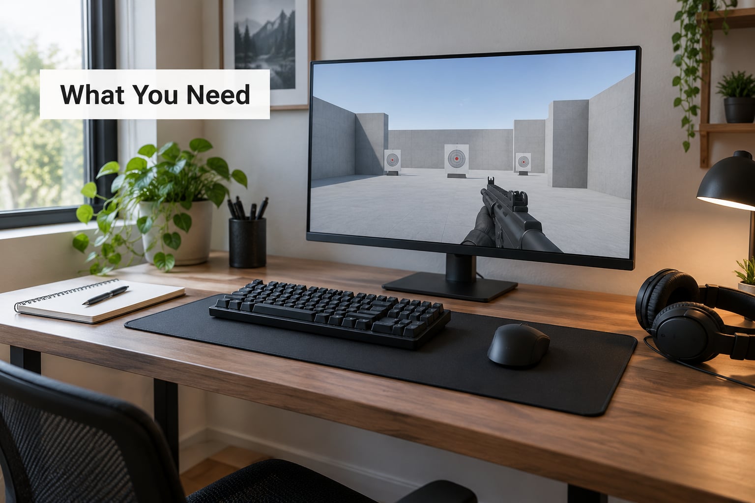 What You Need