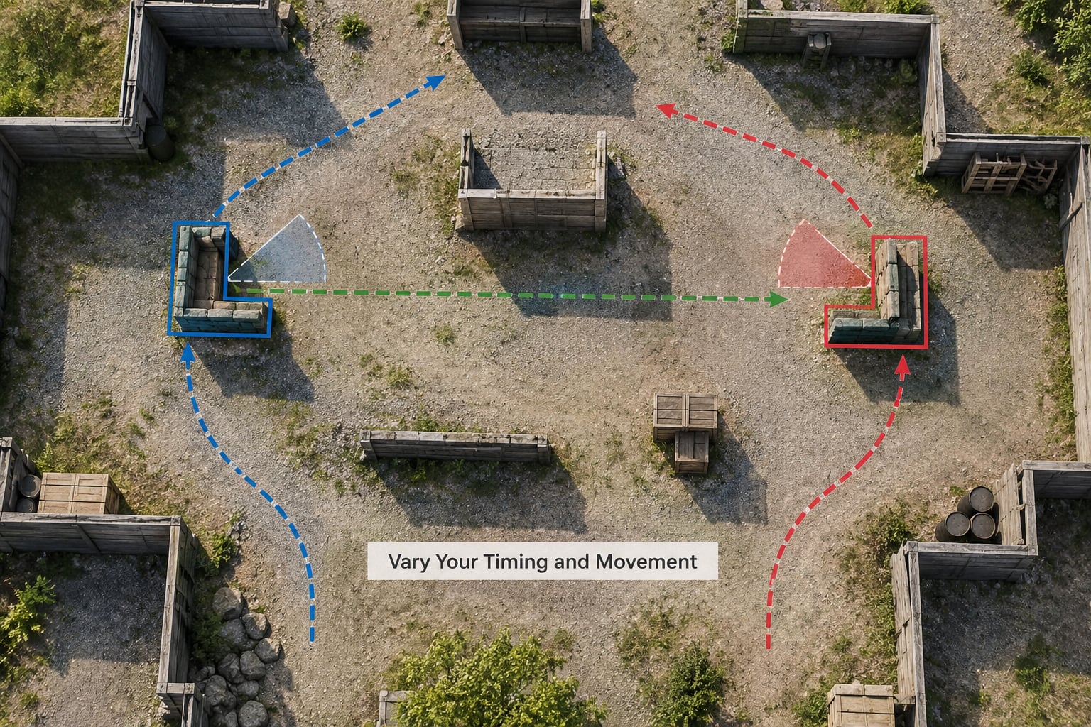 Vary Your Timing and Movement