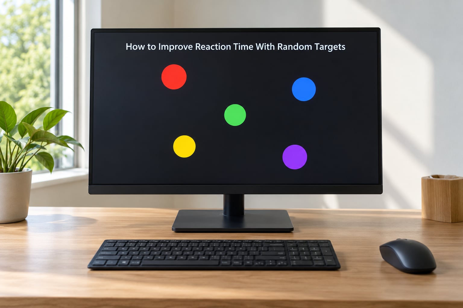 How to Improve Reaction Time With Random Targets