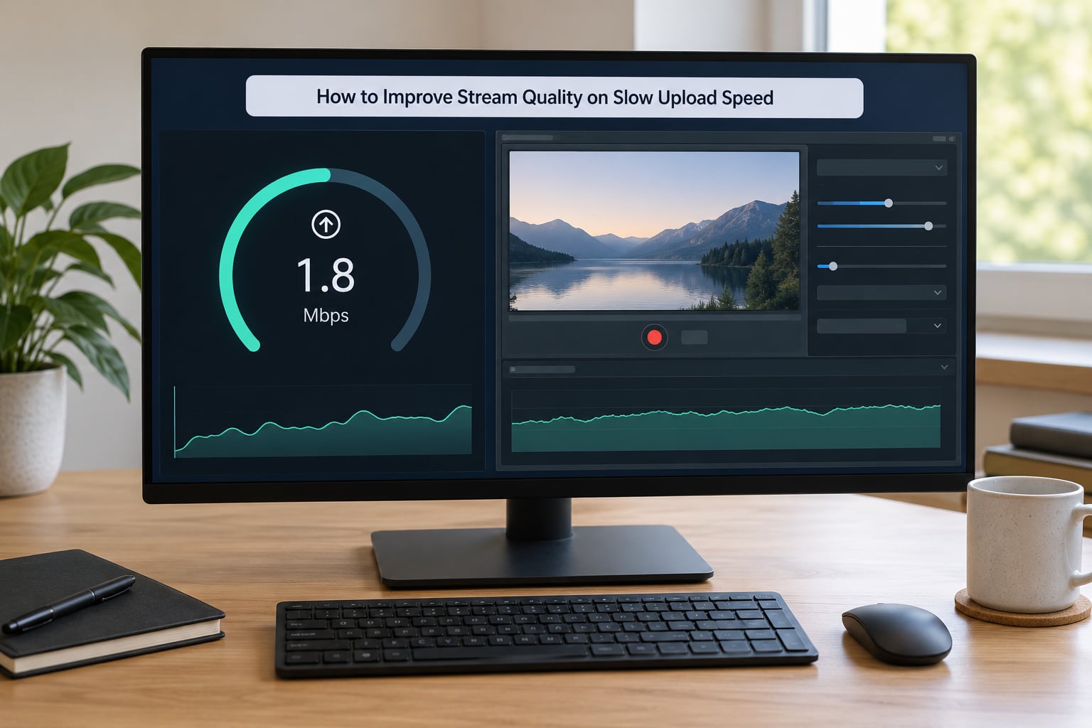 How to Improve Stream Quality on Slow Upload Speed