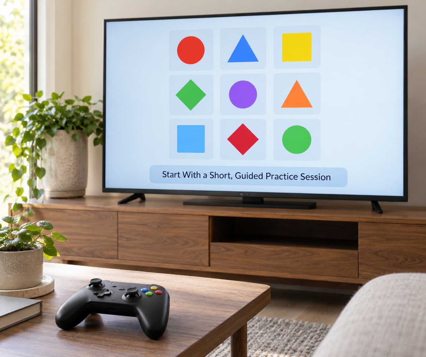 Start With a Short, Guided Practice Session