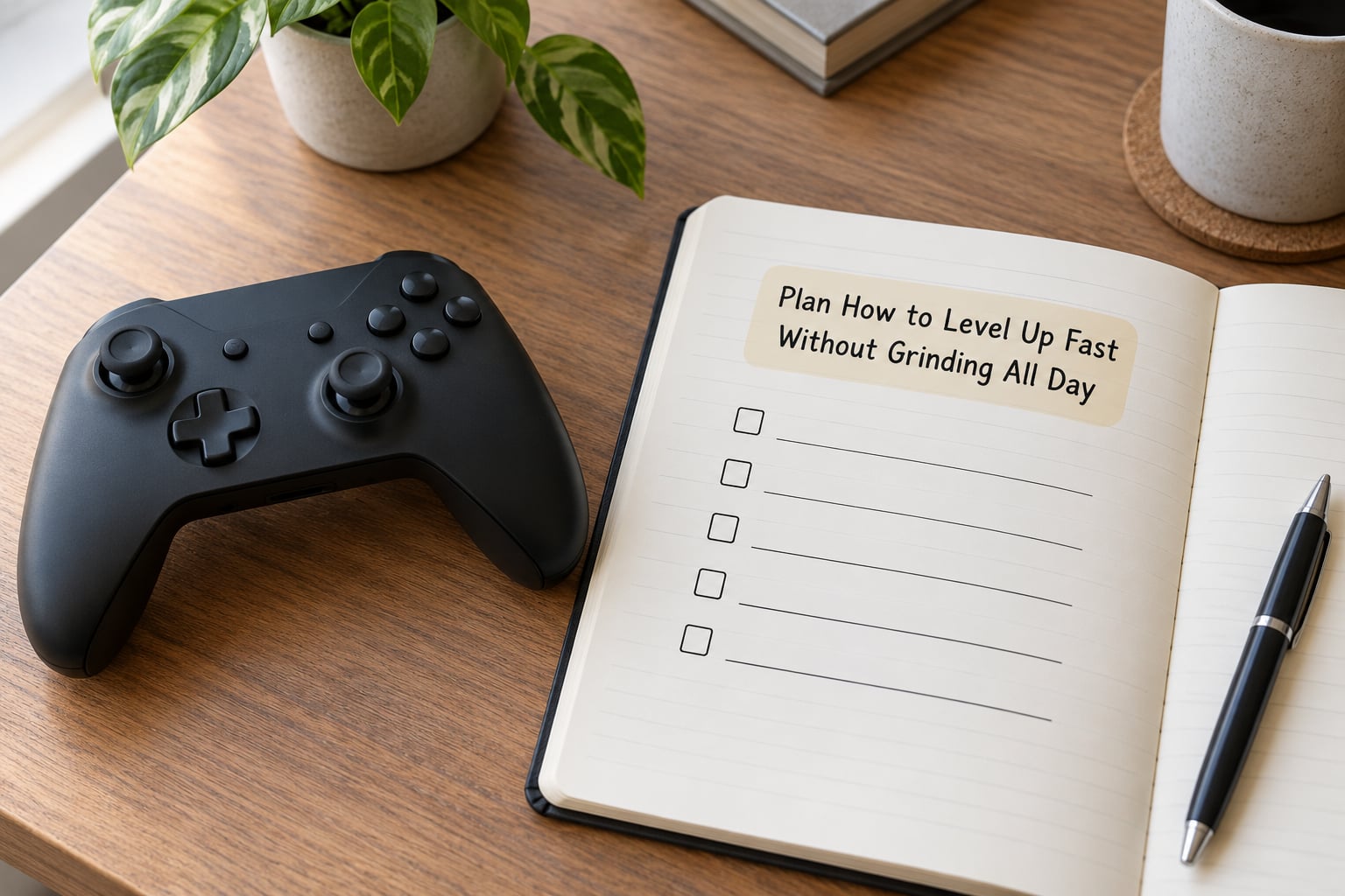 Plan How to Level Up Fast Without Grinding All Day