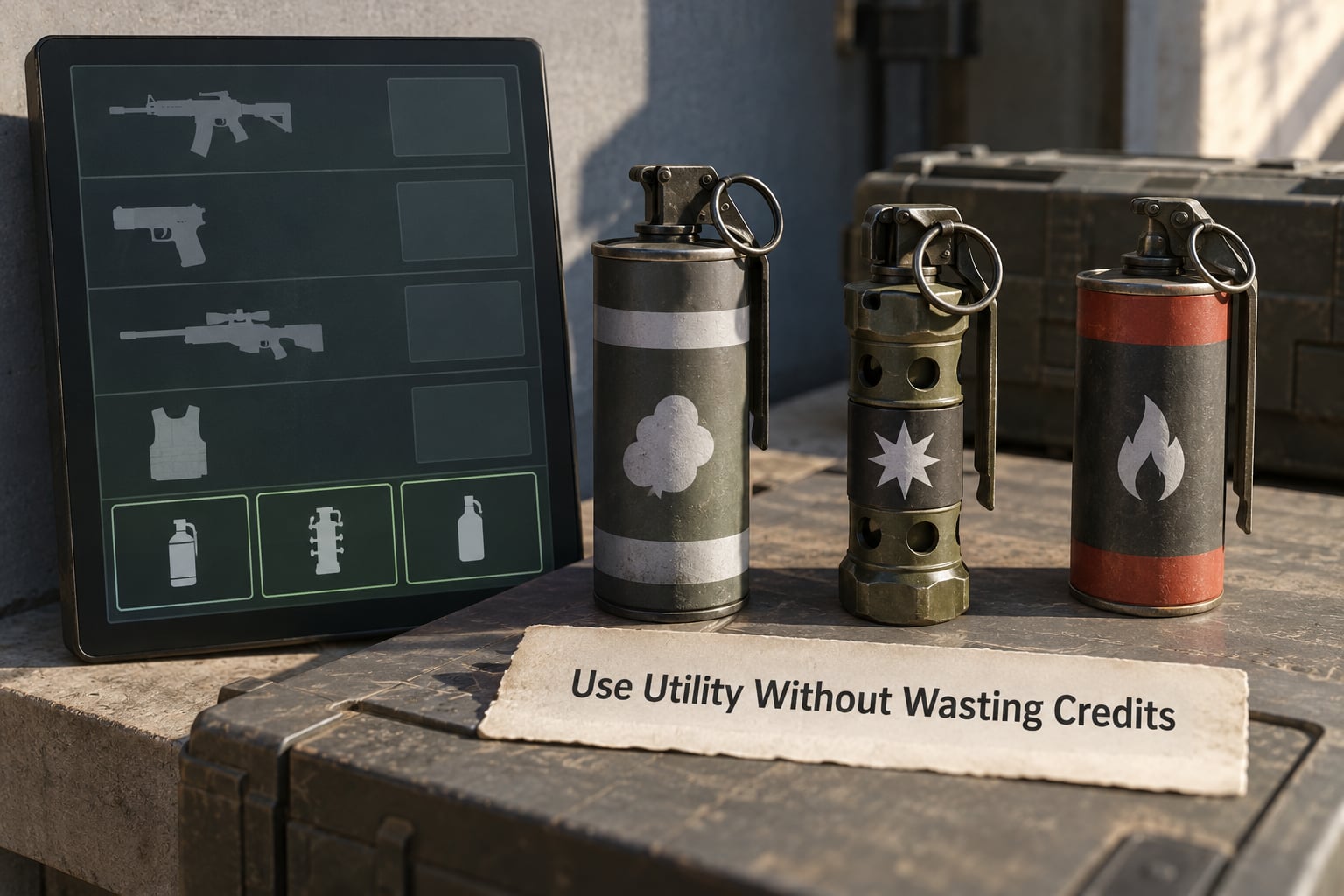 Use Utility Without Wasting Credits
