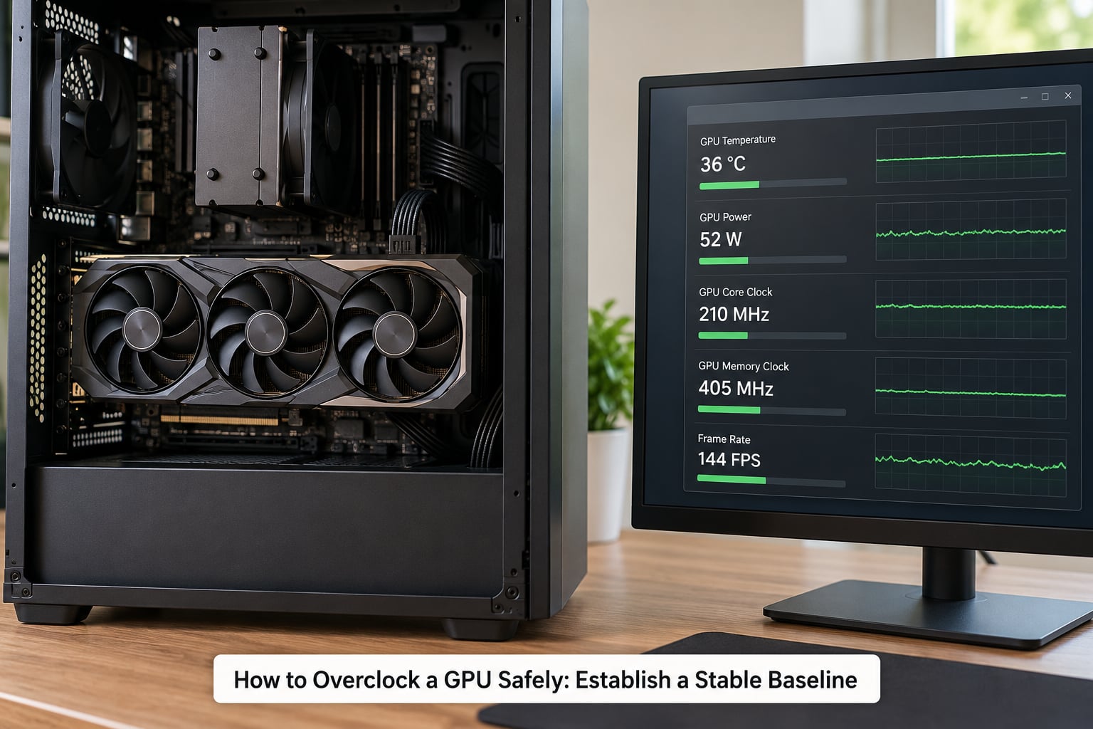 How to Overclock a GPU Safely: Establish a Stable Baseline