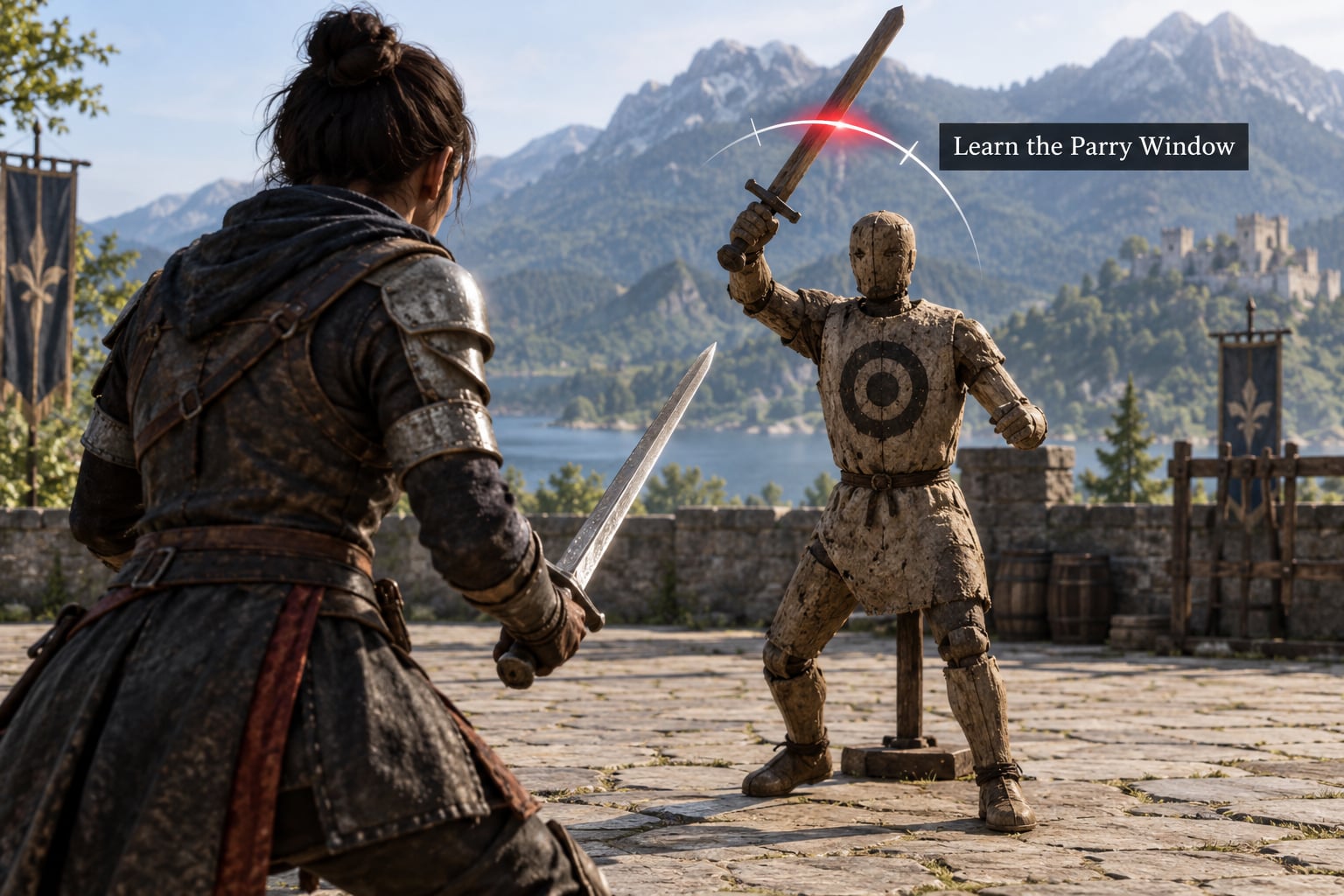Learn the Parry Window