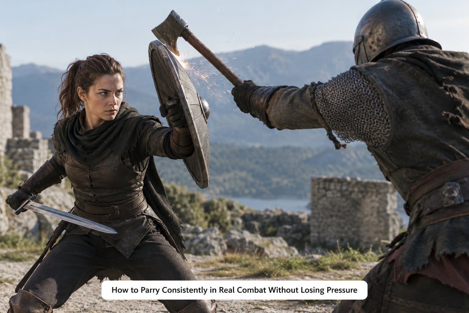How to Parry Consistently in Real Combat Without Losing Pressure