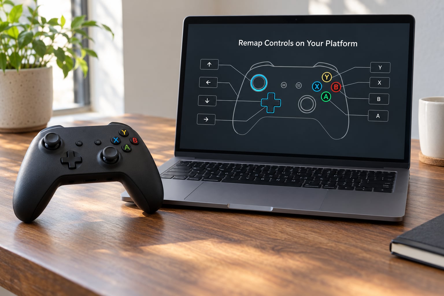 Remap Controls on Your Platform
