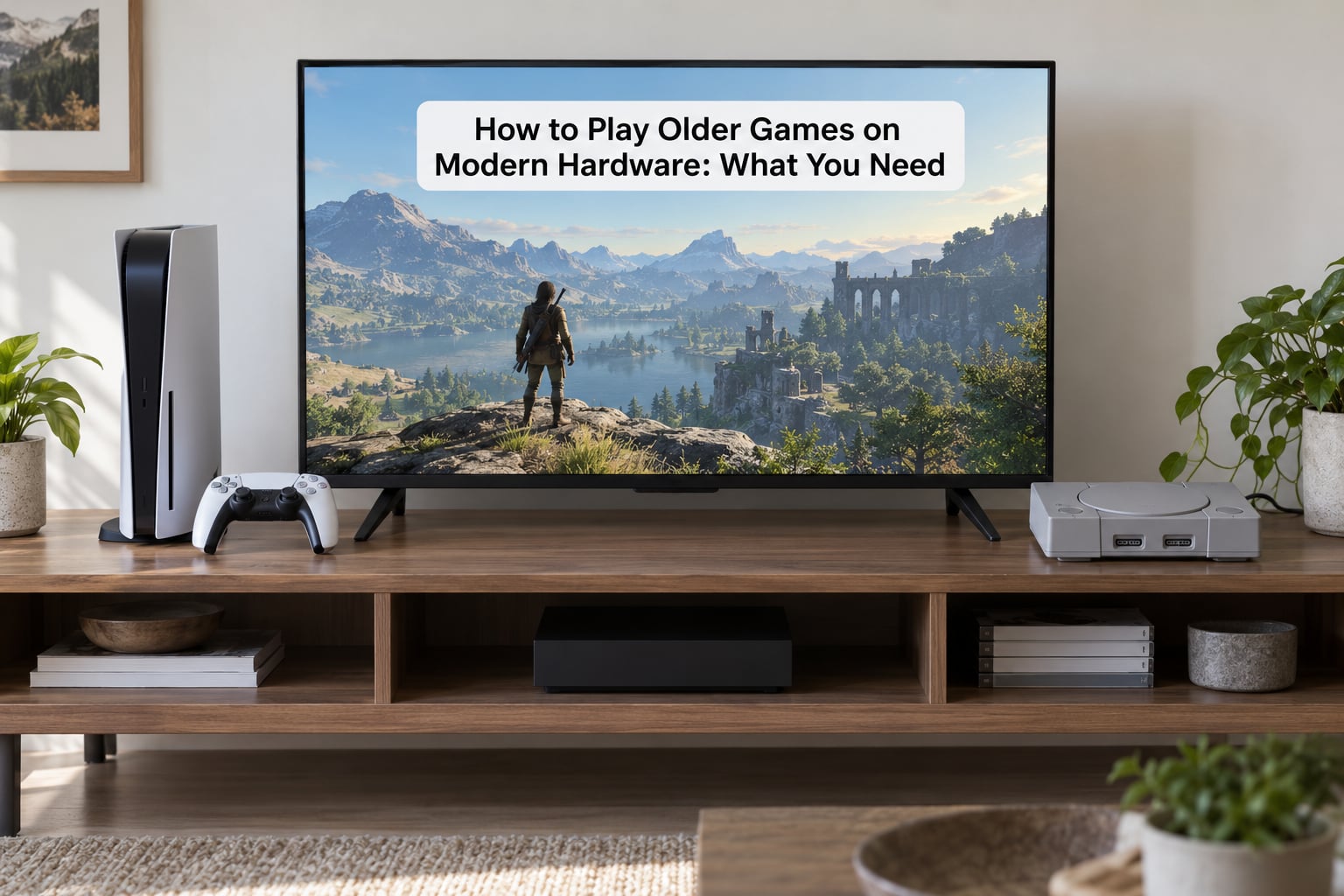 How to Play Older Games on Modern Hardware: What You Need