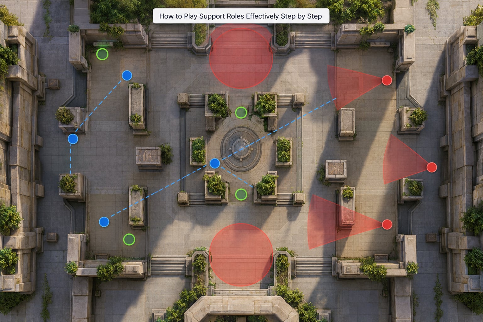 How to Play Support Roles Effectively Step by Step
