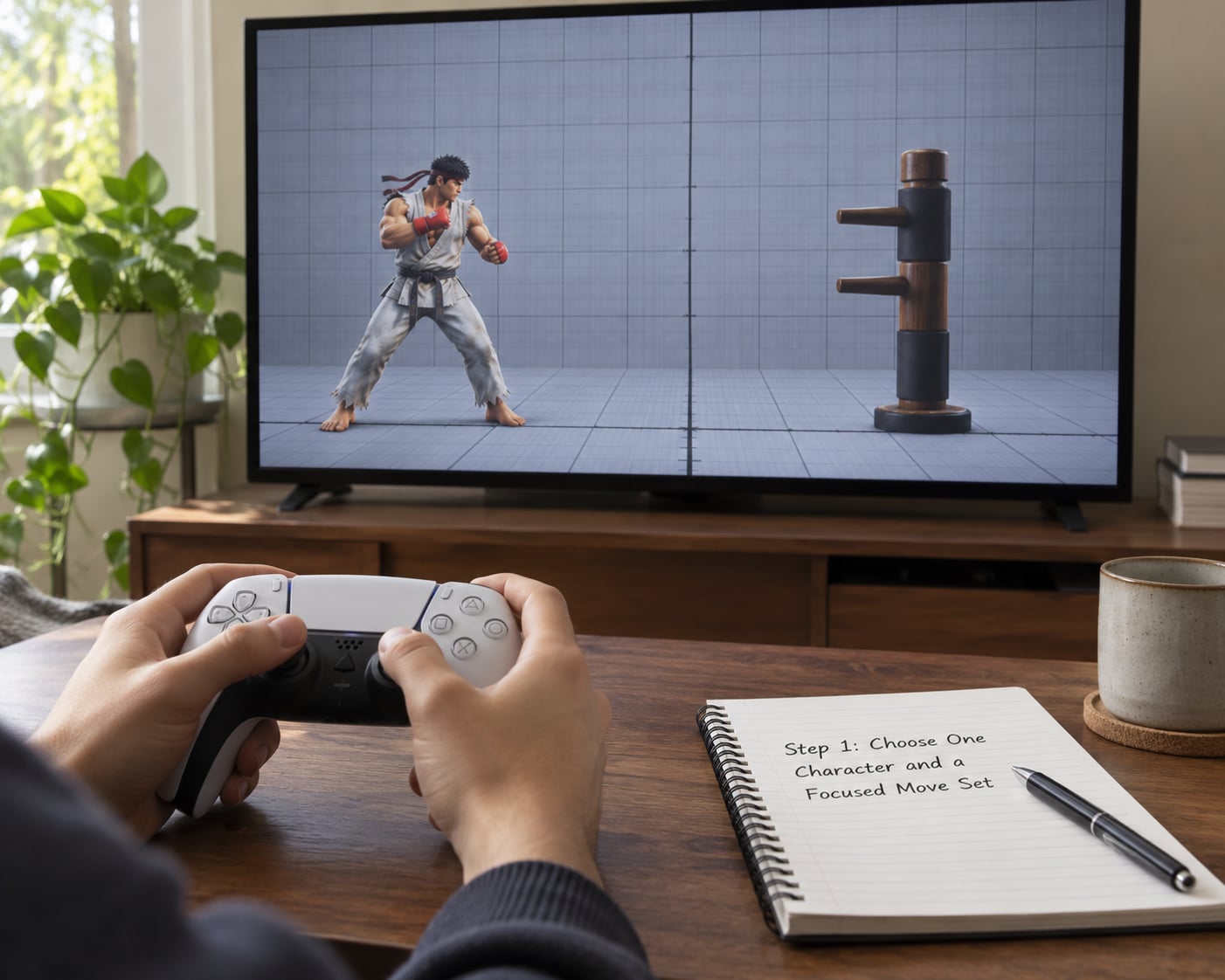 Step 1: Choose One Character and a Focused Move Set