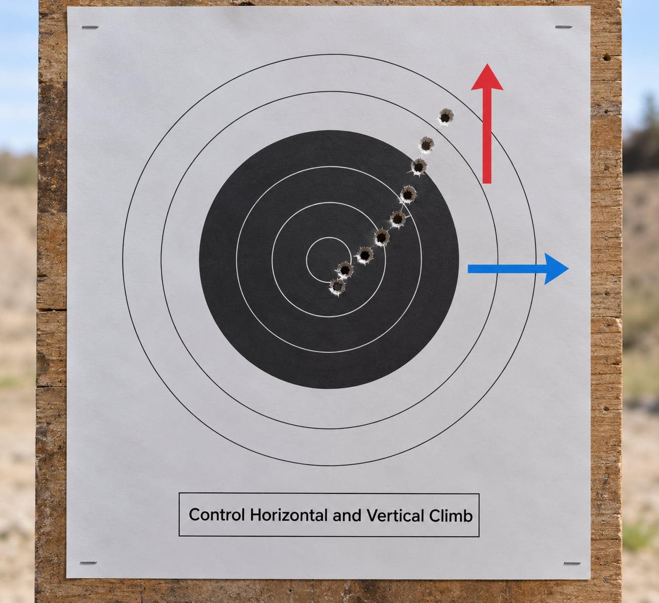 Control Horizontal and Vertical Climb
