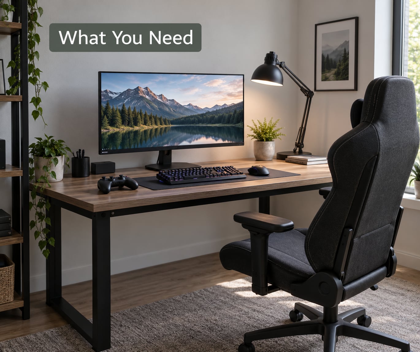 What You Need