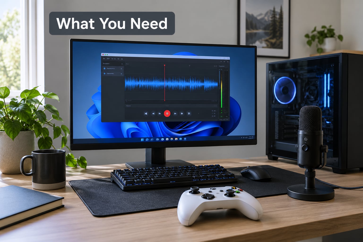 What You Need