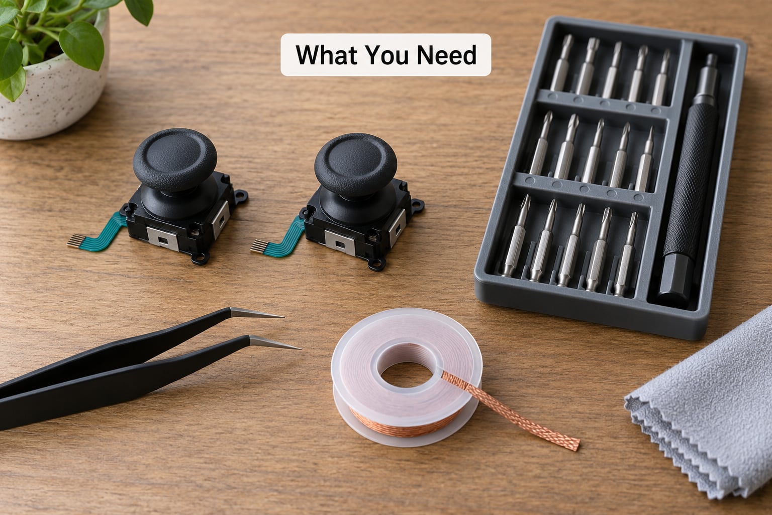 What You Need
