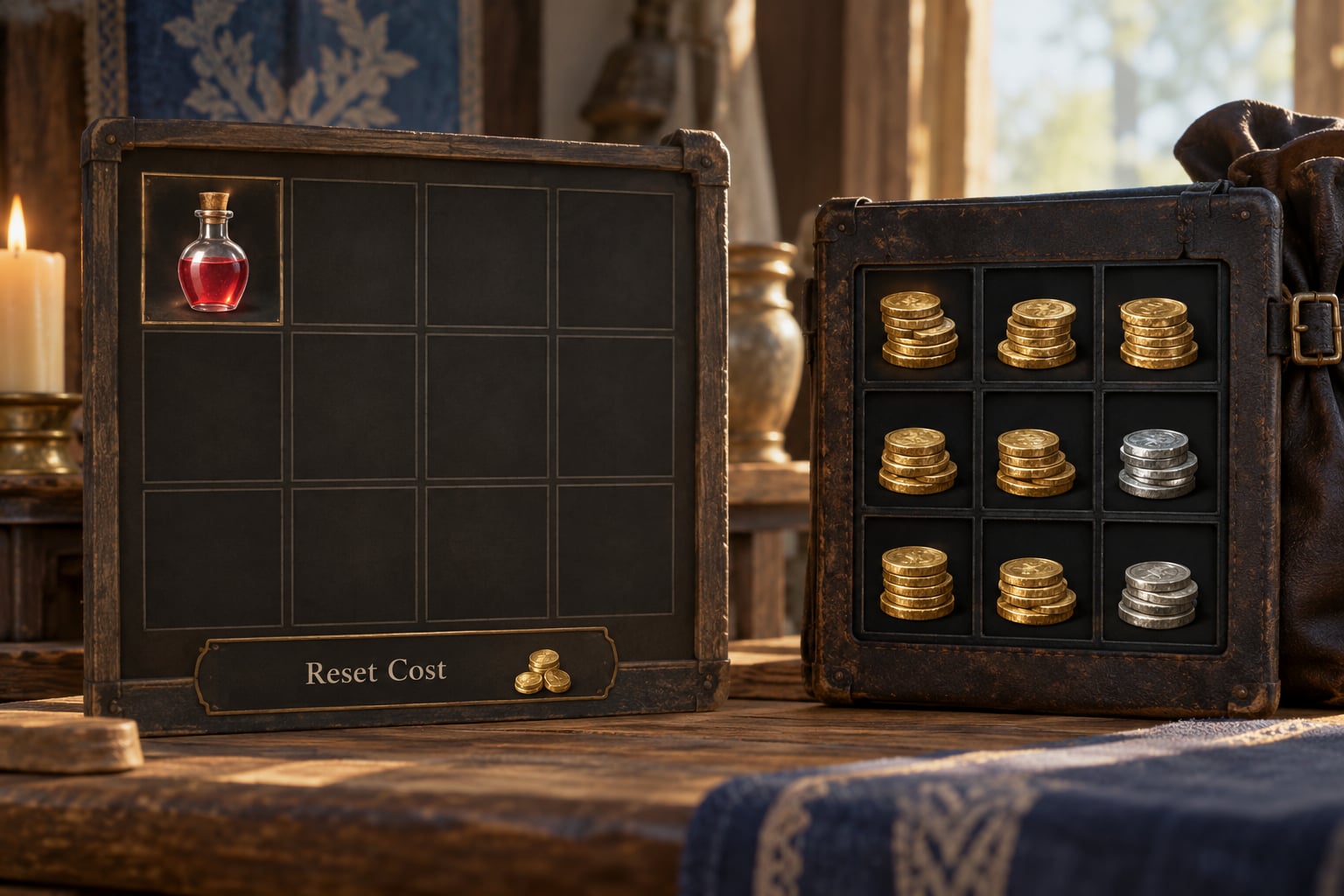 Check the Cost and Reset Rules