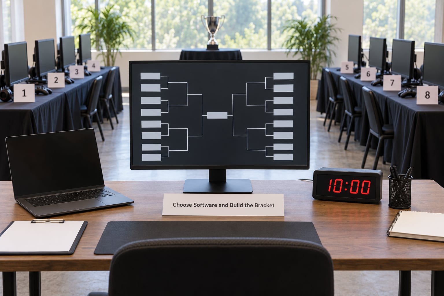 Choose Software and Build the Bracket