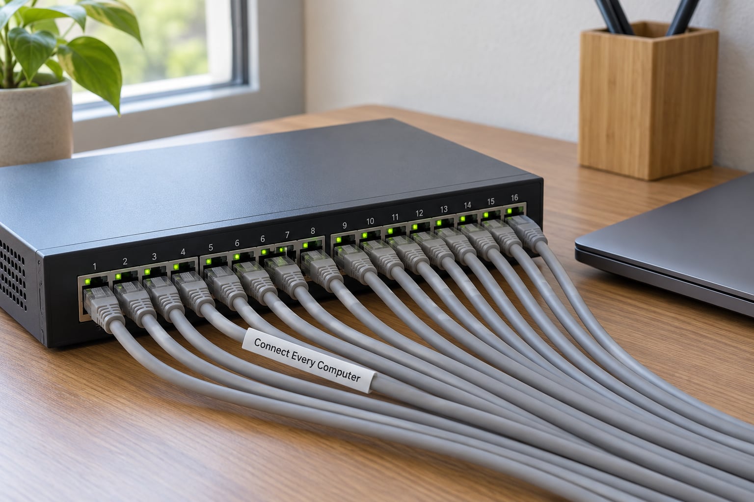 Connect Every Computer