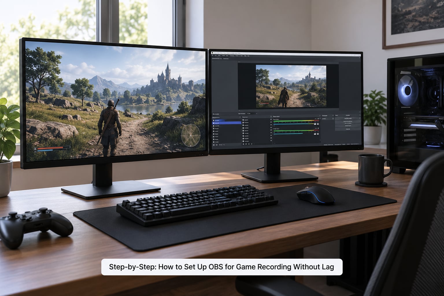 Step-by-Step: How to Set Up OBS for Game Recording Without Lag