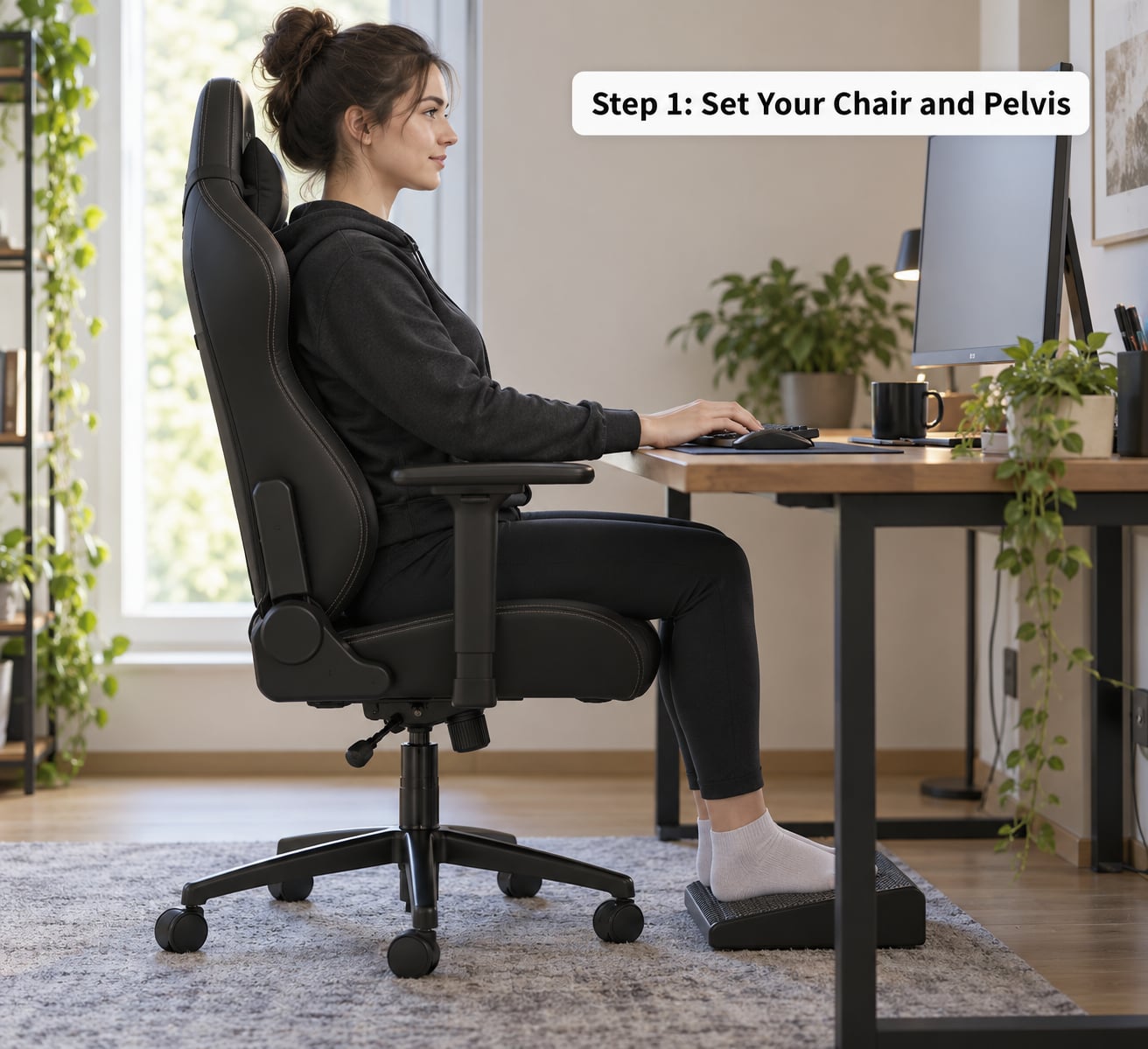 Step 1: Set Your Chair and Pelvis