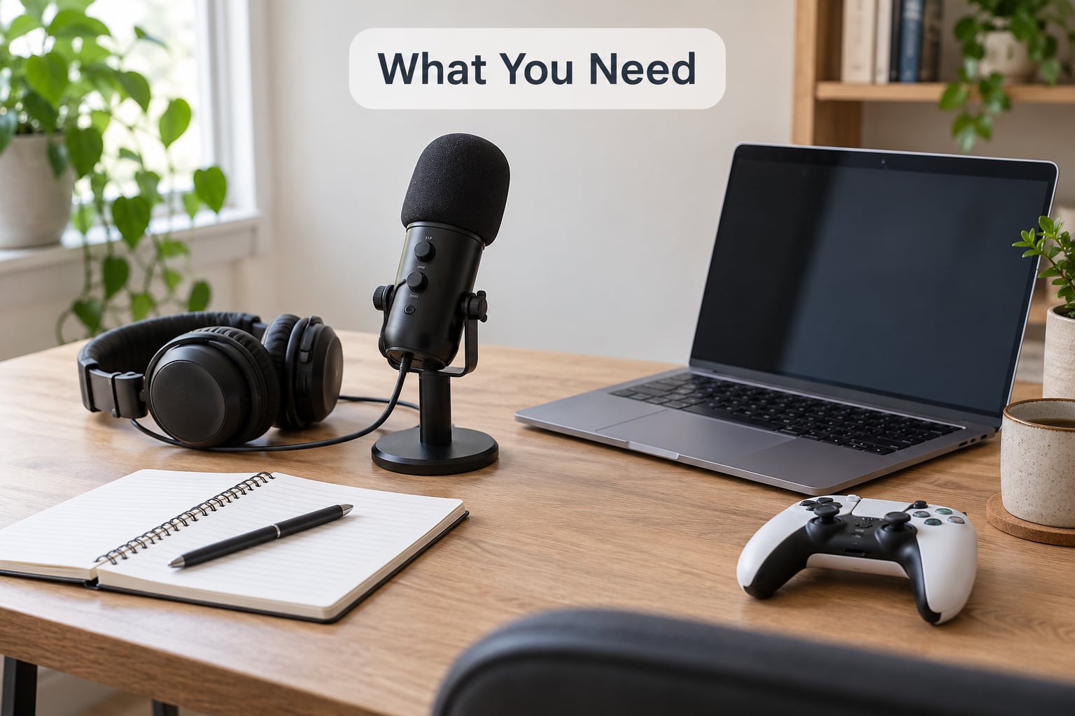 What You Need