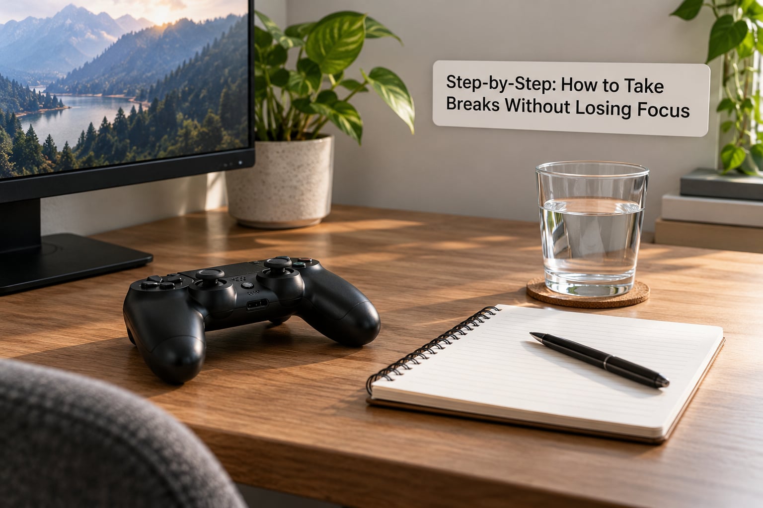 Step-by-Step: How to Take Breaks Without Losing Focus