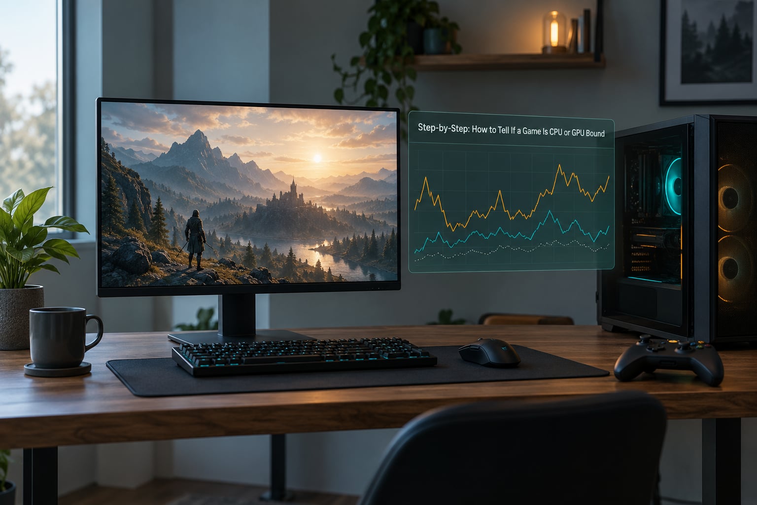 Step-by-Step: How to Tell If a Game Is CPU or GPU Bound