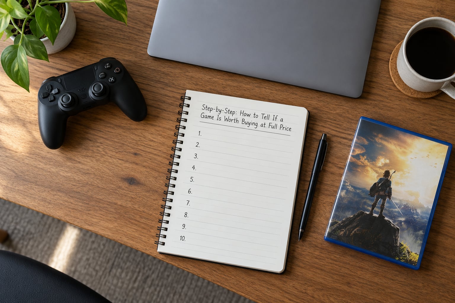 Step-by-Step: How to Tell If a Game Is Worth Buying at Full Price