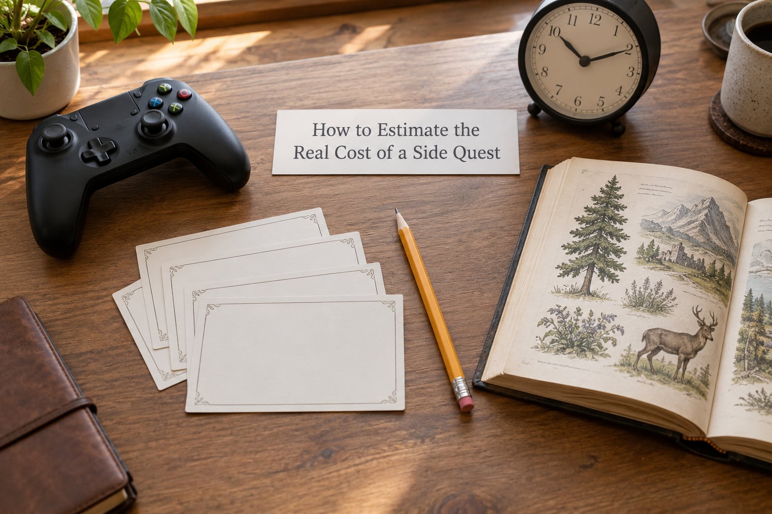 How to Estimate the Real Cost of a Side Quest