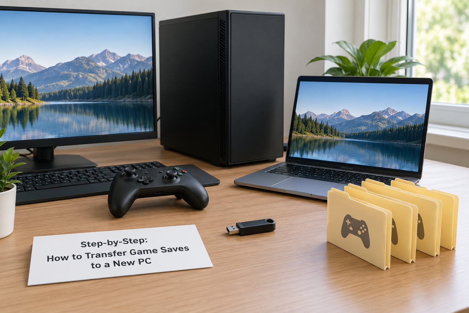 Step-by-Step: How to Transfer Game Saves to a New PC