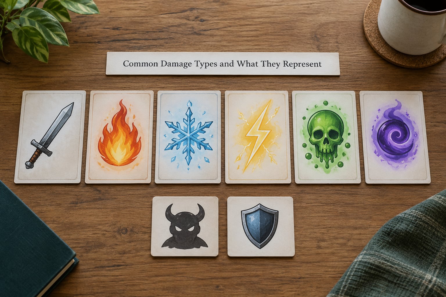 Common Damage Types and What They Represent