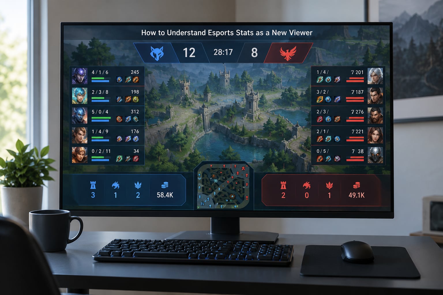 How to Understand Esports Stats as a New Viewer