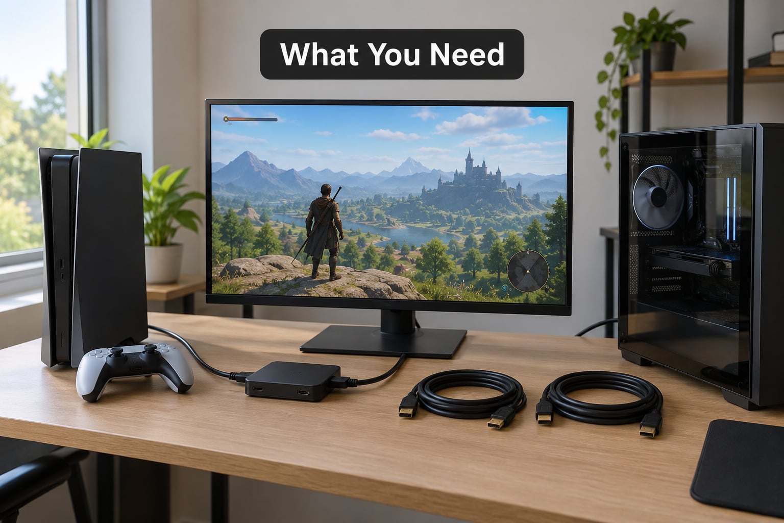 What You Need