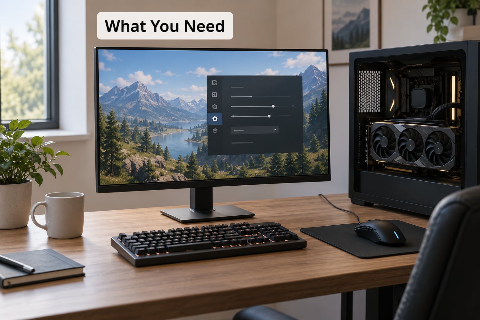 What You Need