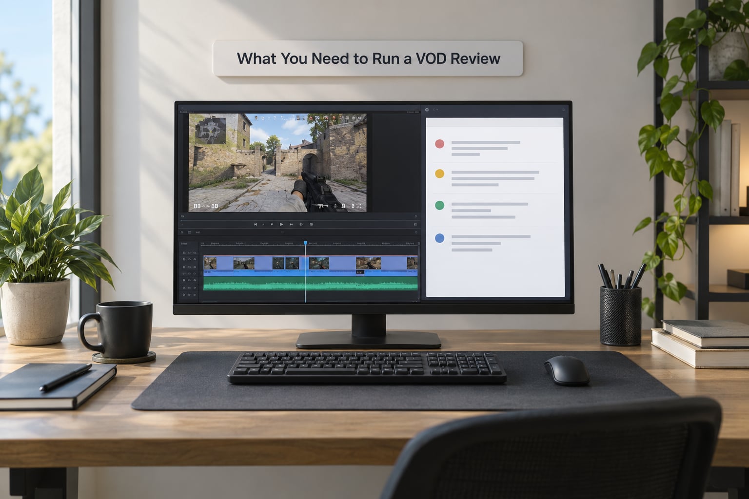 What You Need to Run a VOD Review