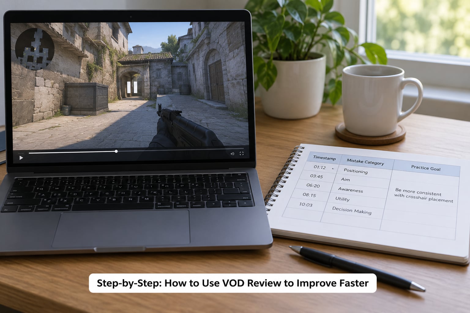 Step-by-Step: How to Use VOD Review to Improve Faster