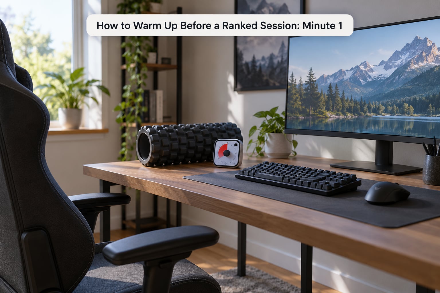 How to Warm Up Before a Ranked Session: Minute 1
