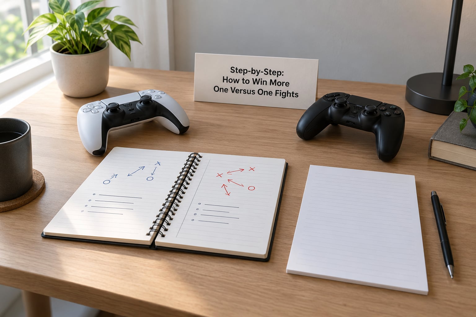 Step-by-Step: How to Win More One Versus One Fights
