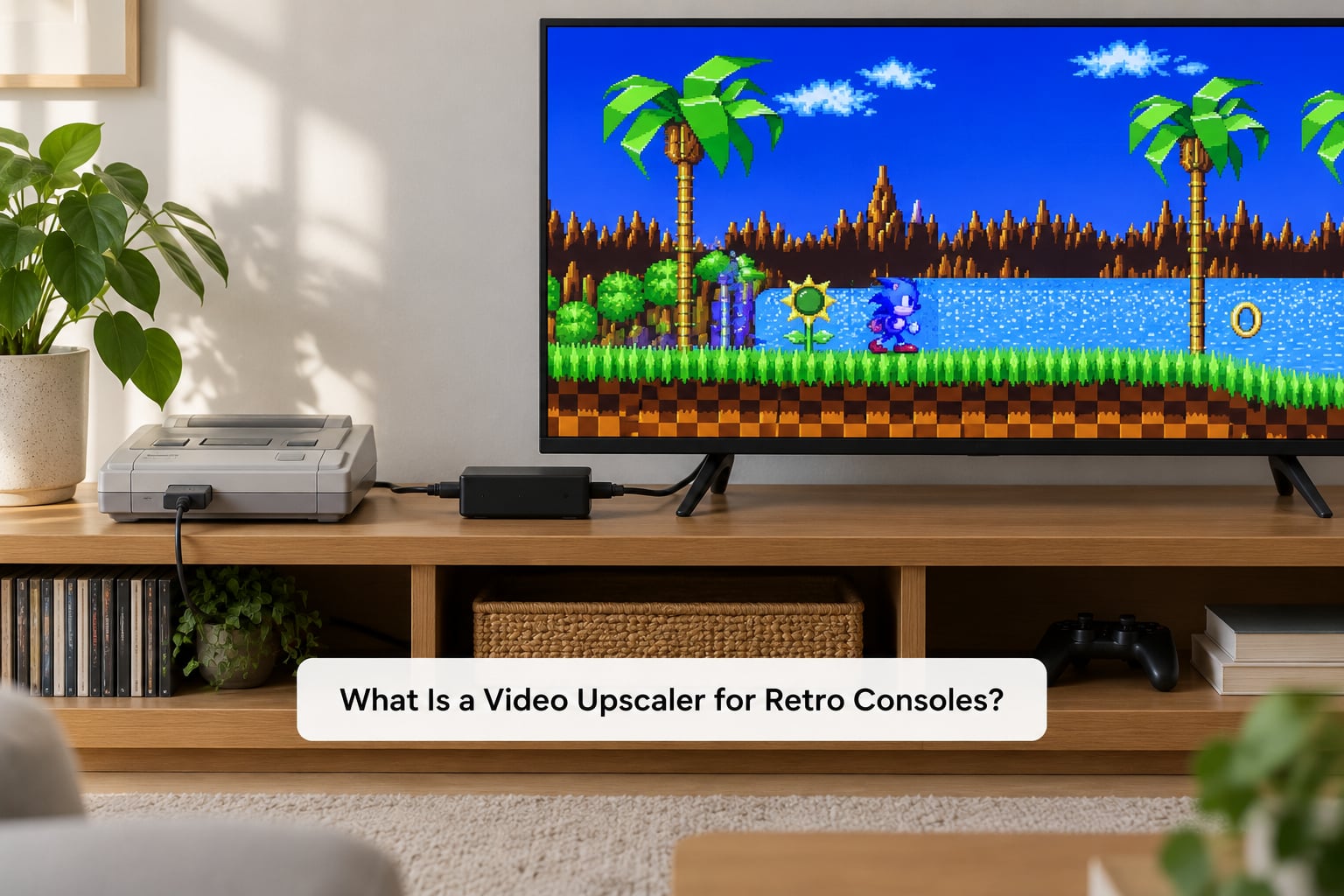 What Is a Video Upscaler for Retro Consoles?