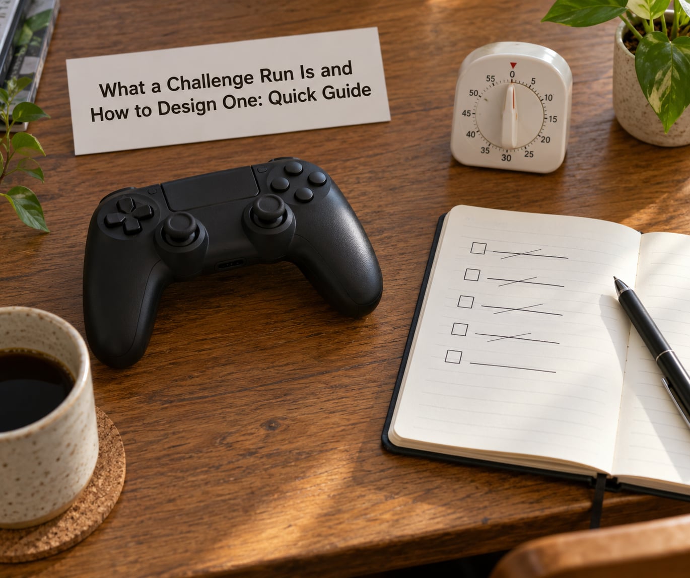 What a Challenge Run Is and How to Design One: Quick Guide
