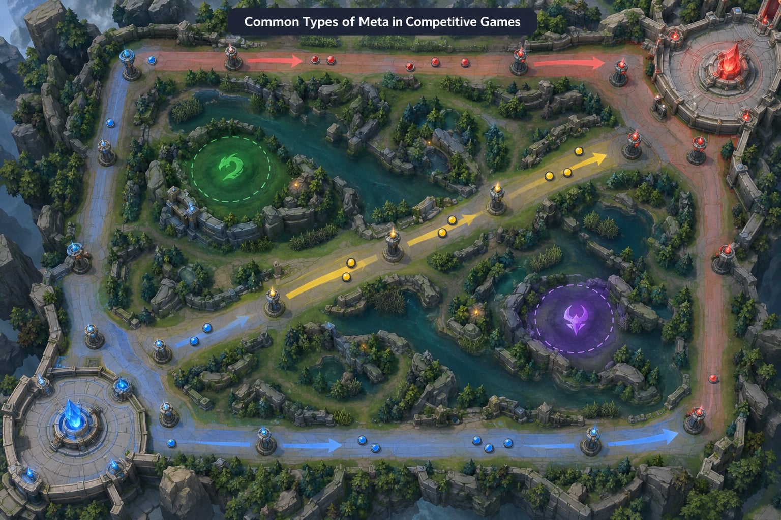 Common Types of Meta in Competitive Games
