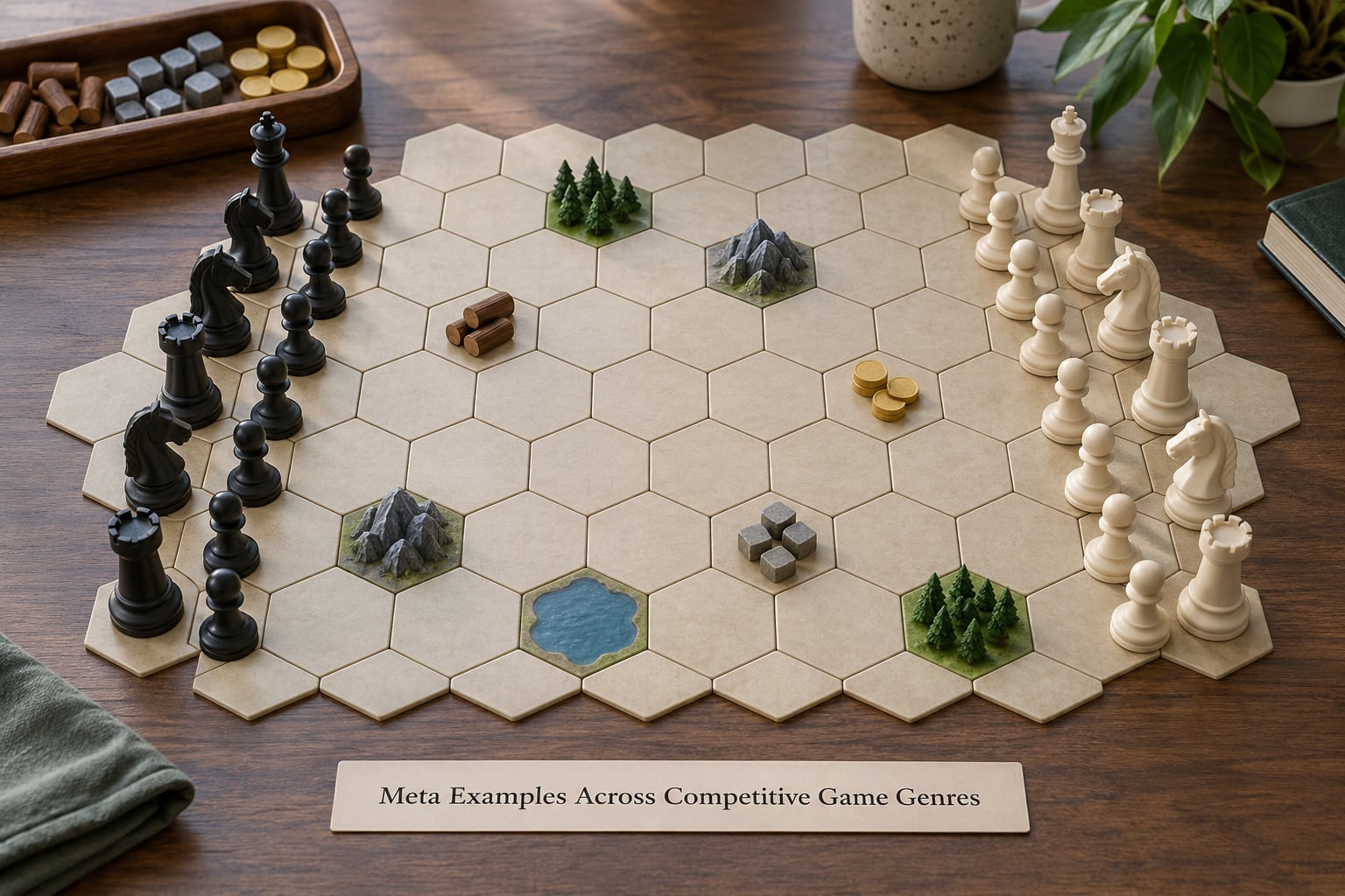 Meta Examples Across Competitive Game Genres