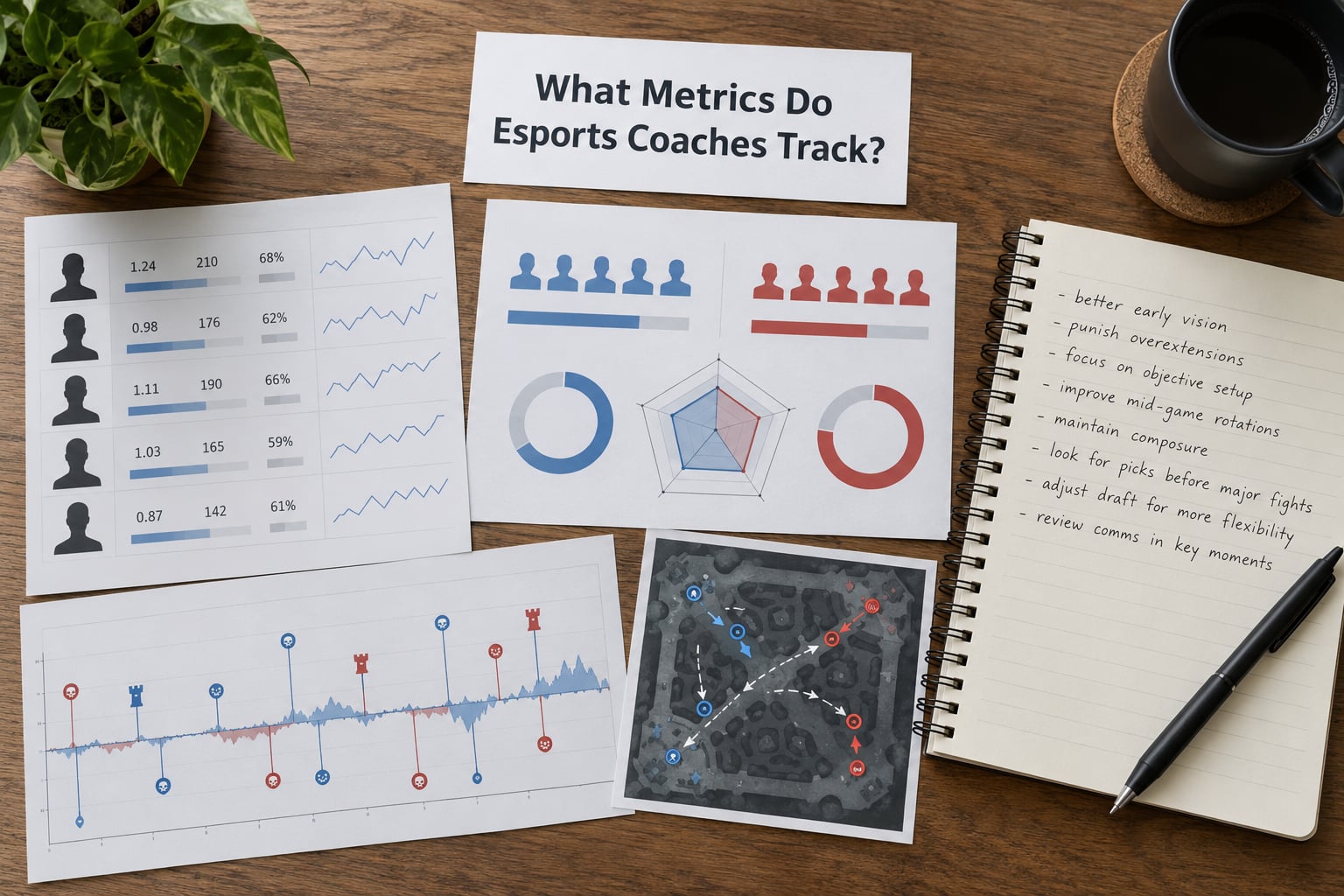 What Metrics Do Esports Coaches Track?
